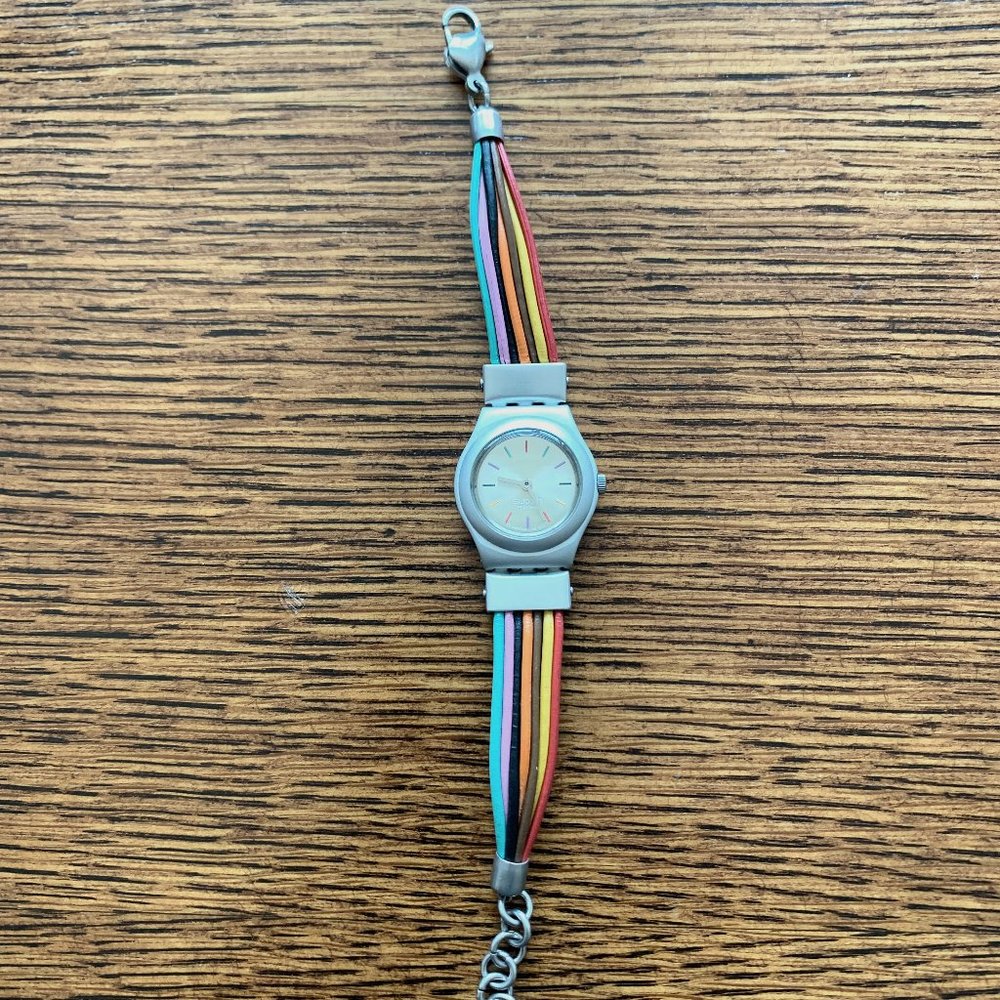 Swatch IRONY Rainbow Watch